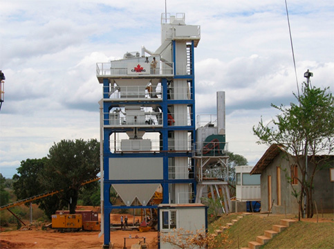 Стационарный АБЗ Ca-Long CL-1500 в Кумертау